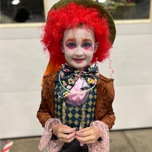 SHIPS SAME DAY! New Mad Hatter Kids Costume - Size Small 4/6